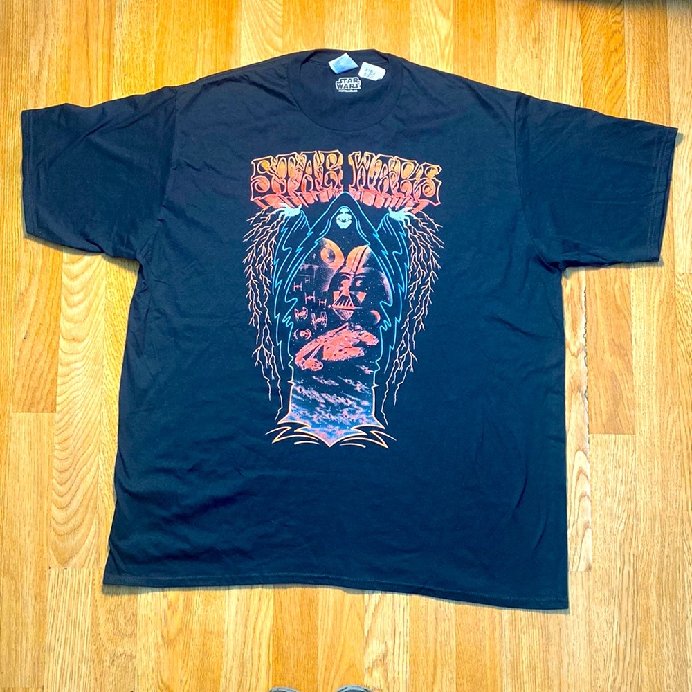 2XL STAR WARS SHIRT